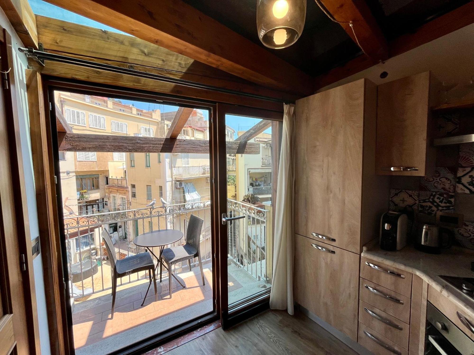 Sole Apartment Taormina Buitenkant foto